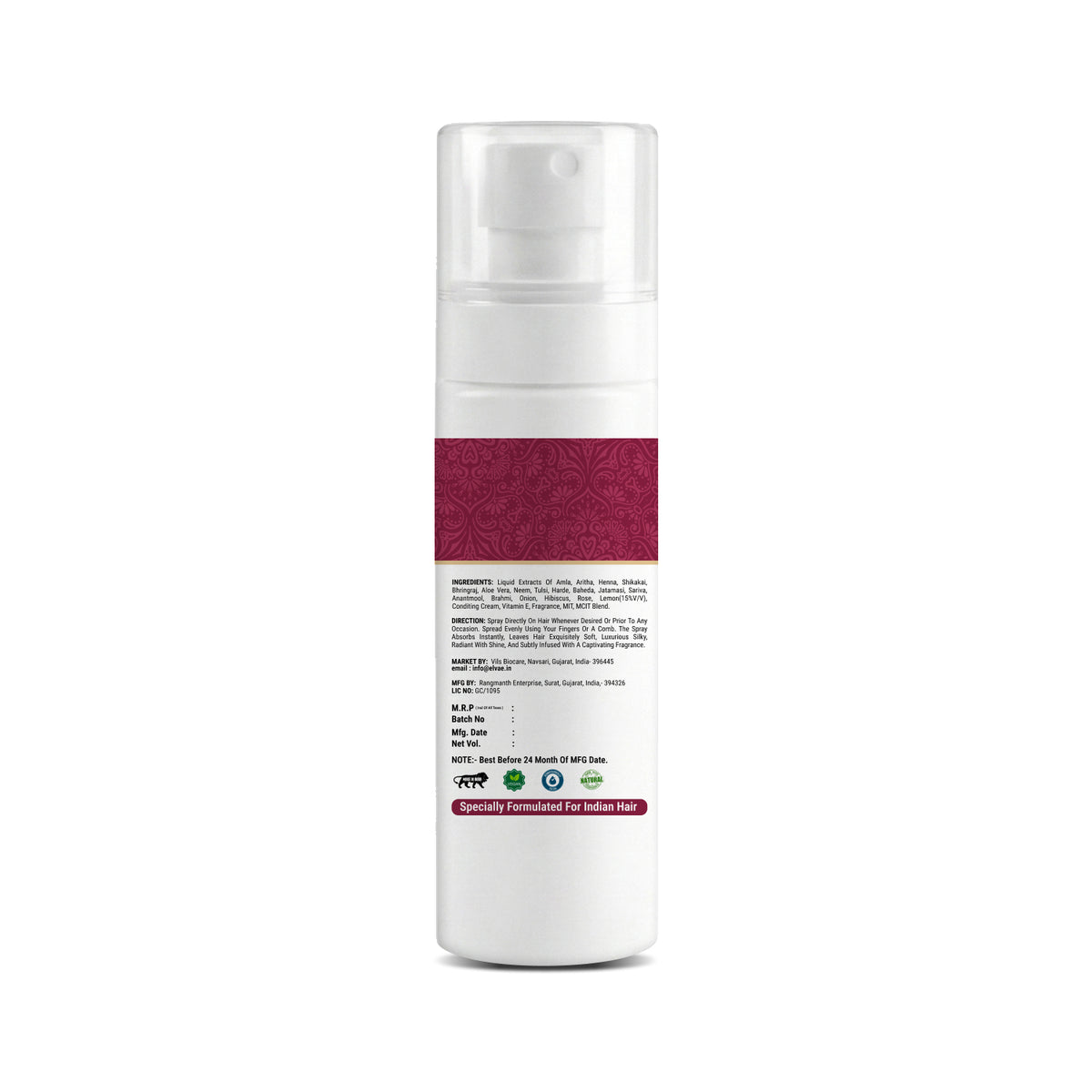 Leave-In Conditioner Spray