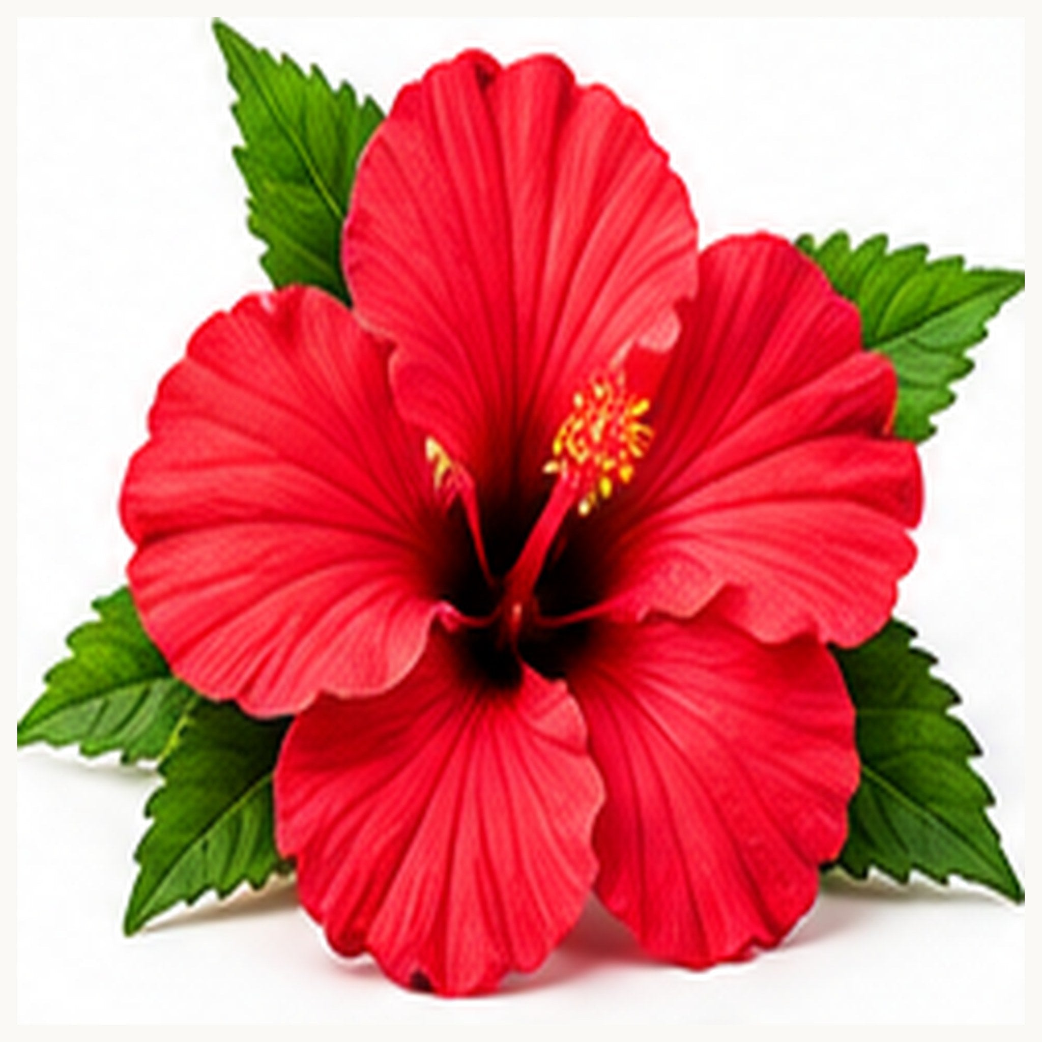 Hibiscus — Natural Softness & Shine