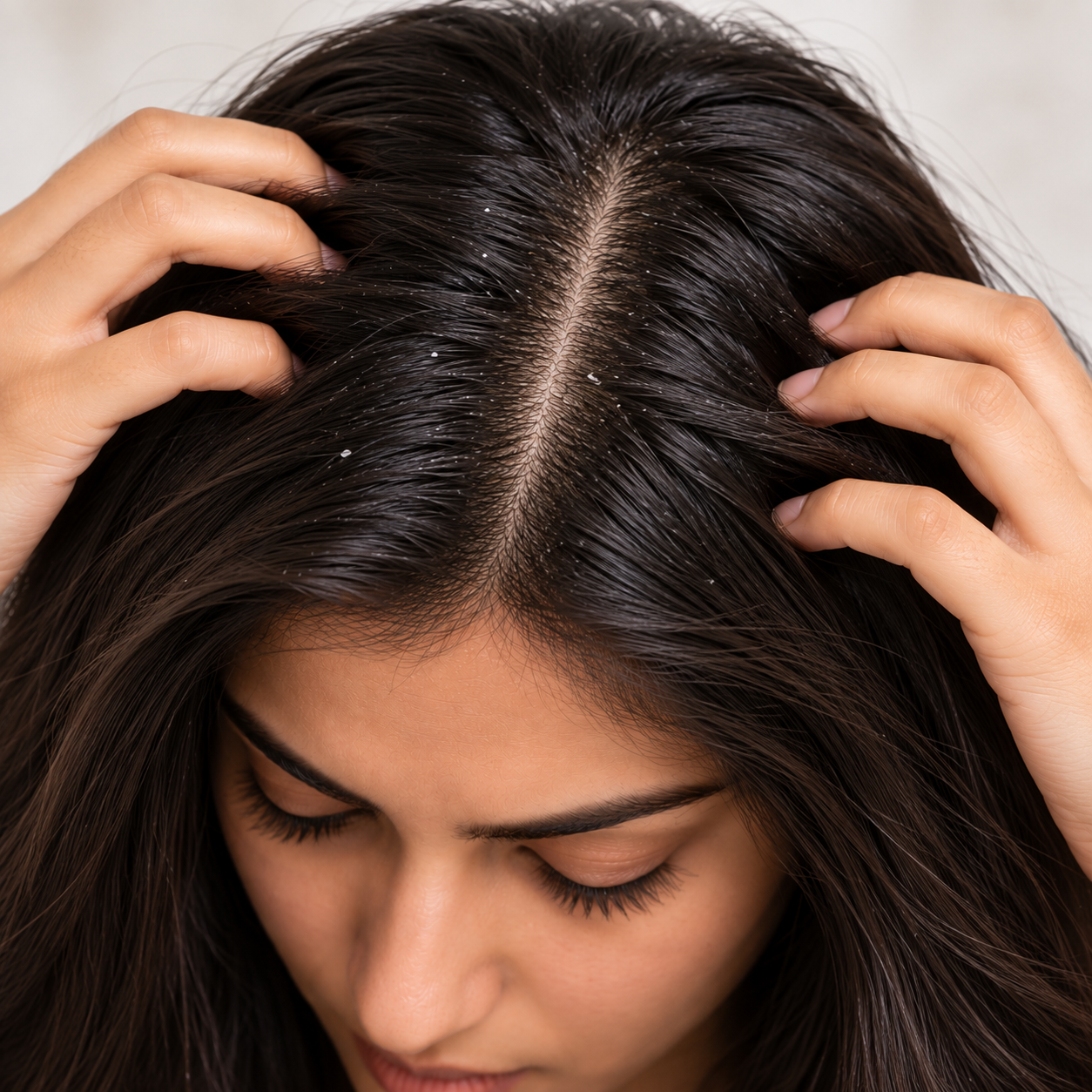 1st Wash- FRESHER, CLEANER SCALP