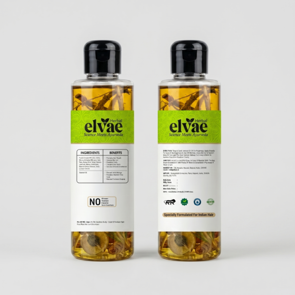 Hair Growth Oil with 18 Herbs