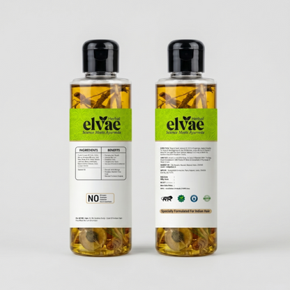 Hair Growth Oil with 18 Herbs