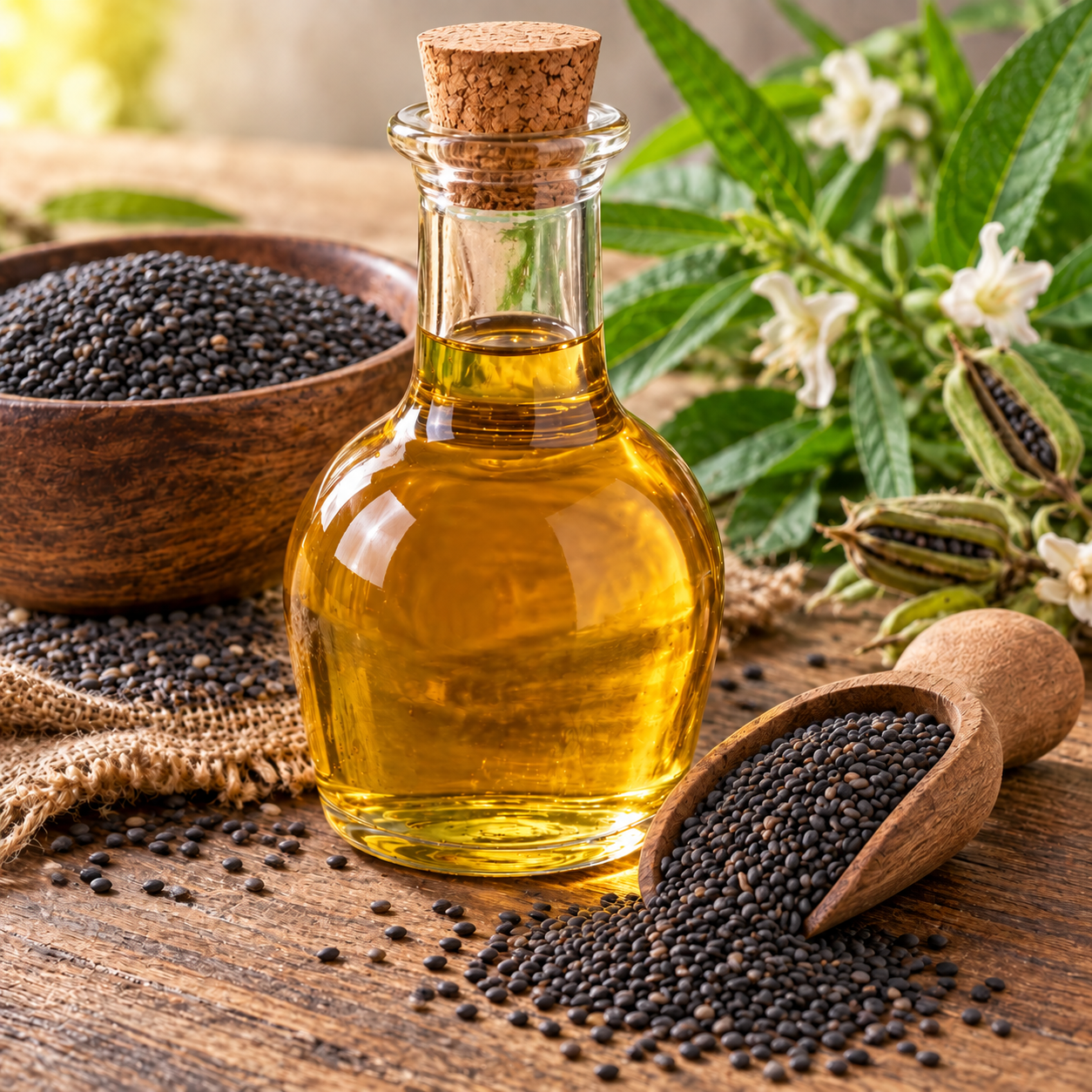 Seasame oil