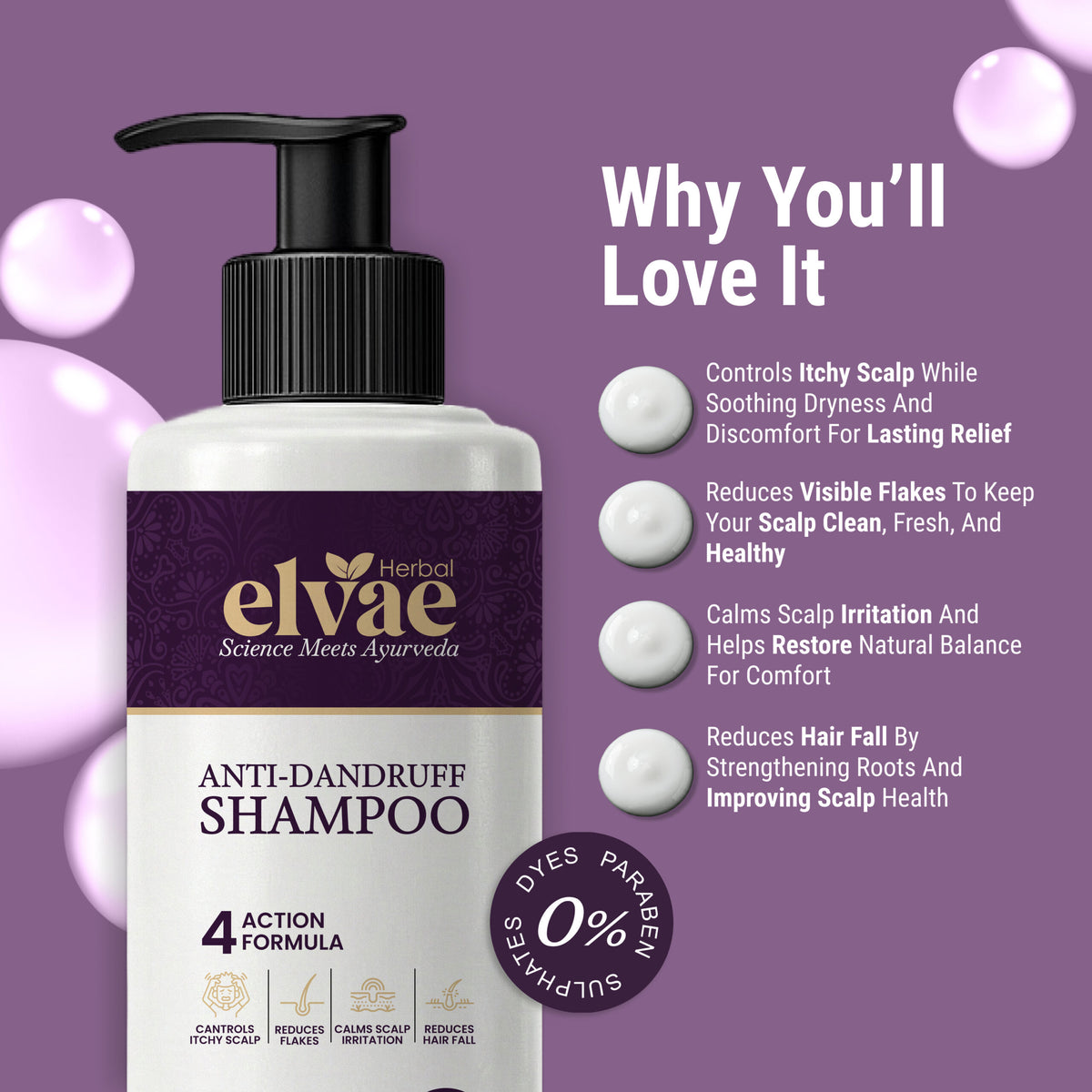 ANTI-DANDRUFF SHAMPOO
