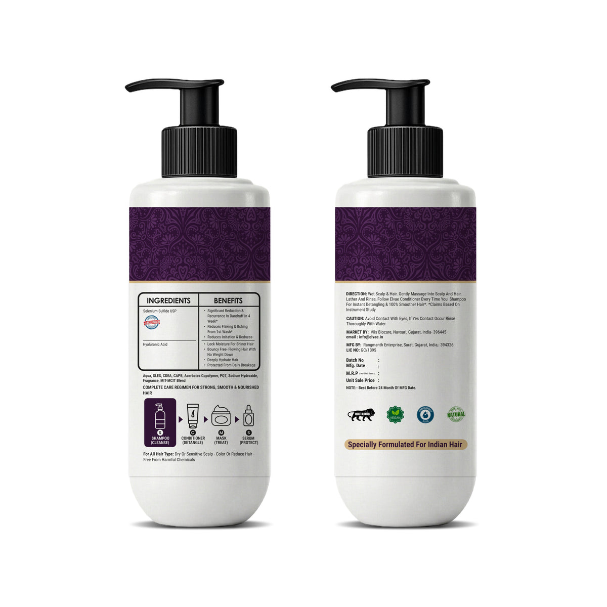 ANTI-DANDRUFF SHAMPOO