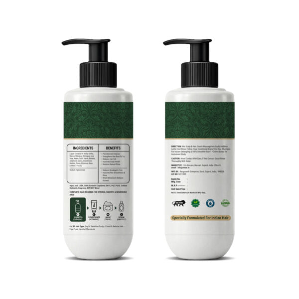 HERBAL HYALURONIC HYDRATION SHAMPOO