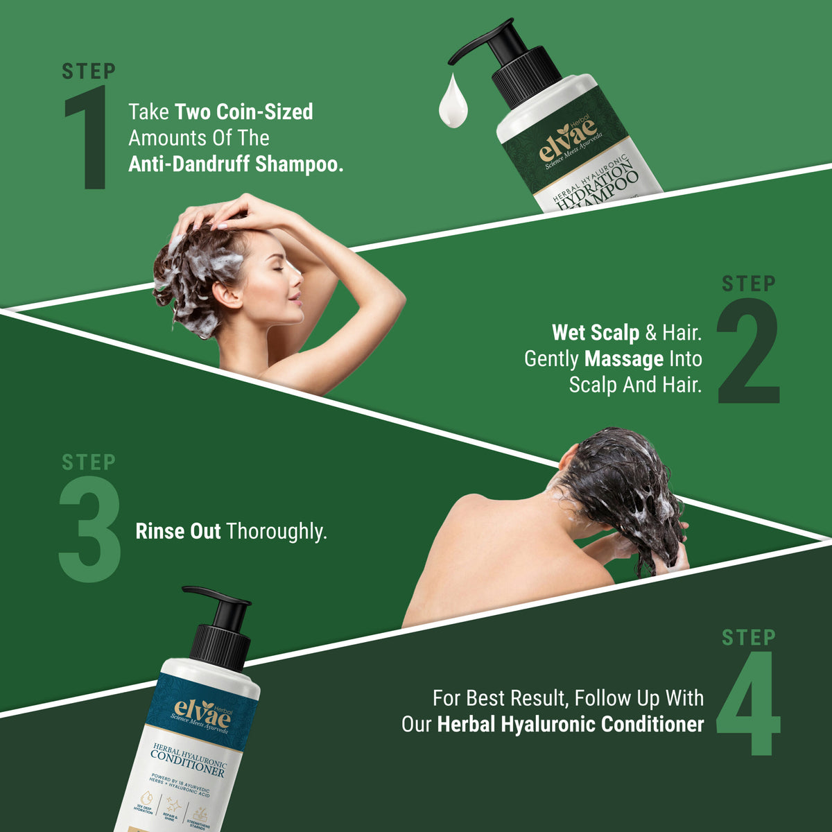 HERBAL HYALURONIC HYDRATION SHAMPOO