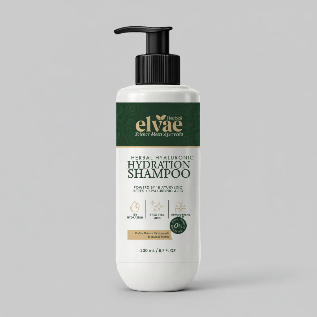 HERBAL HYALURONIC HYDRATION SHAMPOO