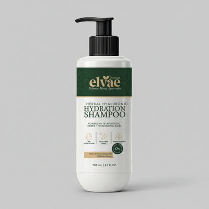 HERBAL HYALURONIC HYDRATION SHAMPOO