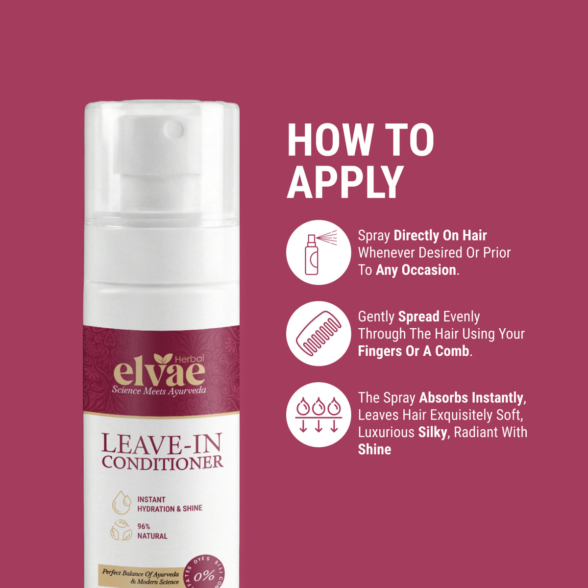 Leave-In Conditioner Spray