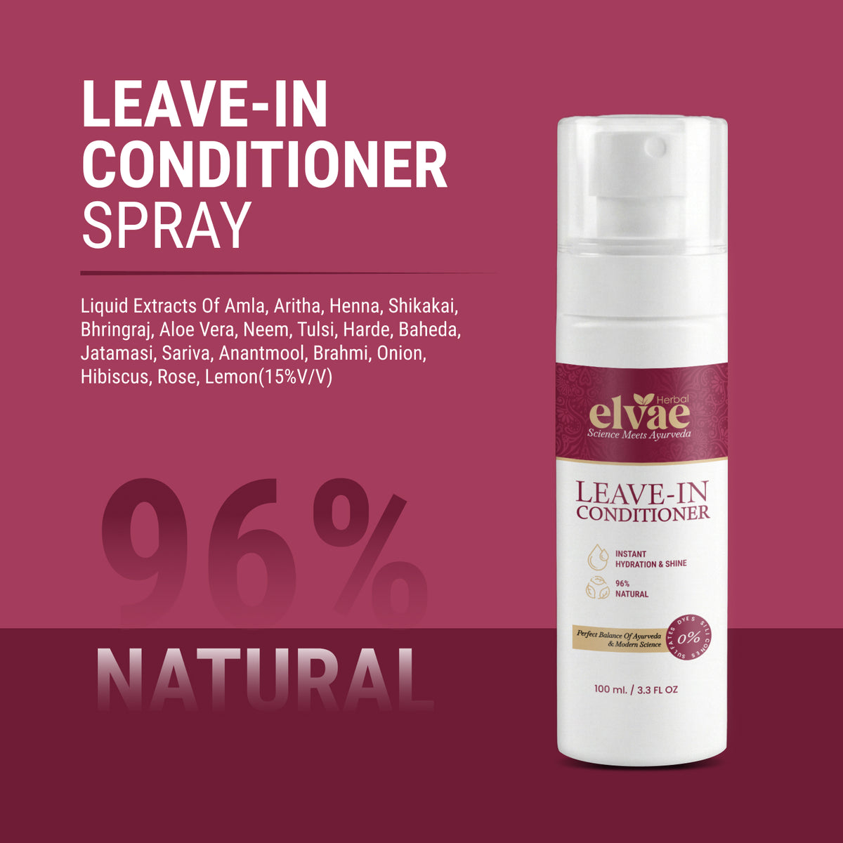 Leave-In Conditioner Spray