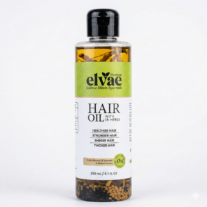 hair oil with 18 herbs