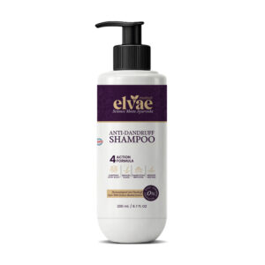 elvae anti dandruff shampoo