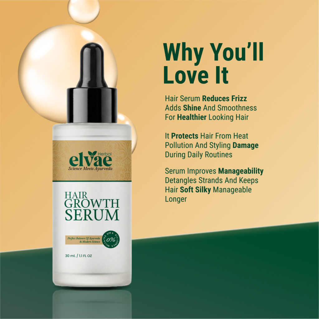 elvae hair growth serum