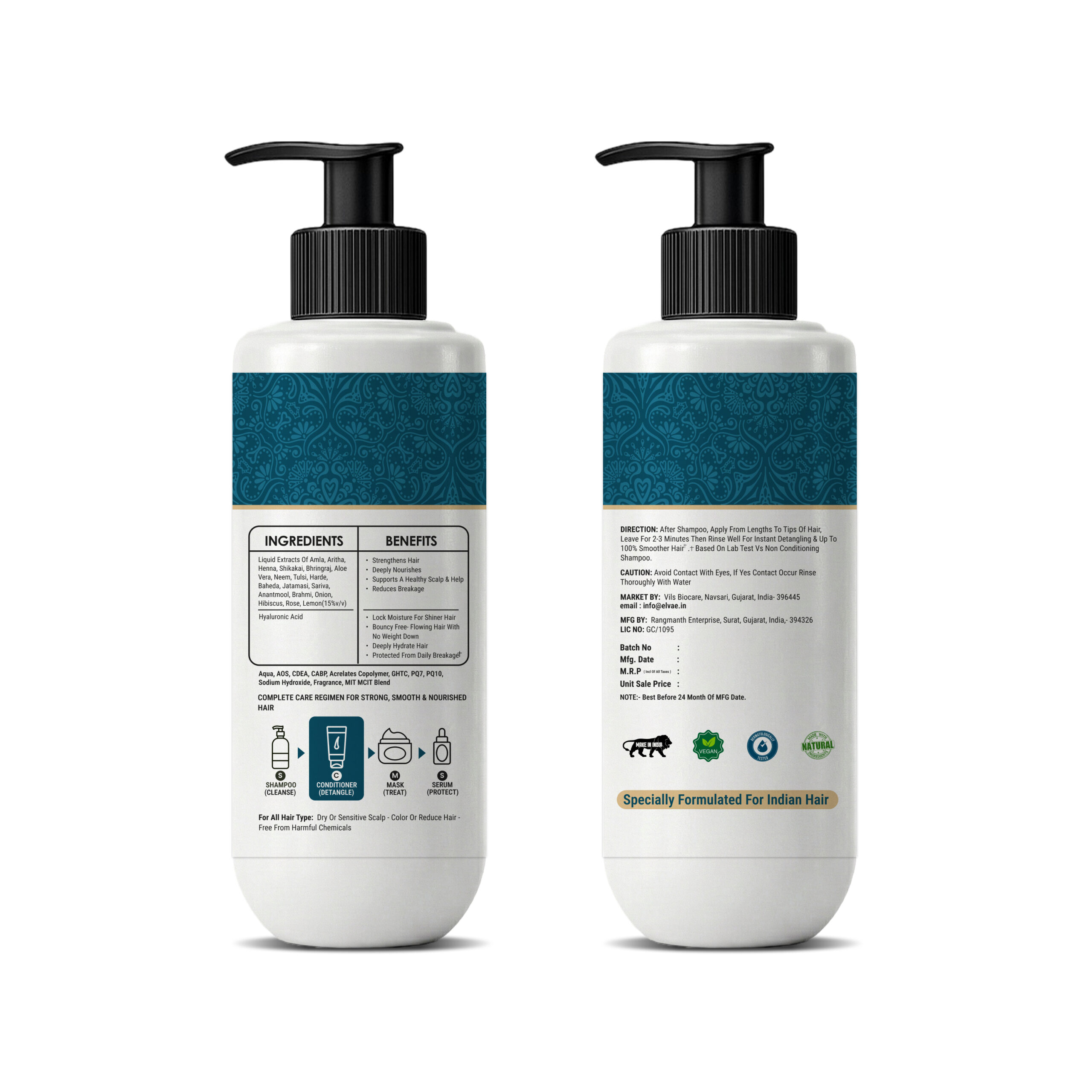 herbal hyaluronic conditioner herbal hyaluronic conditioner