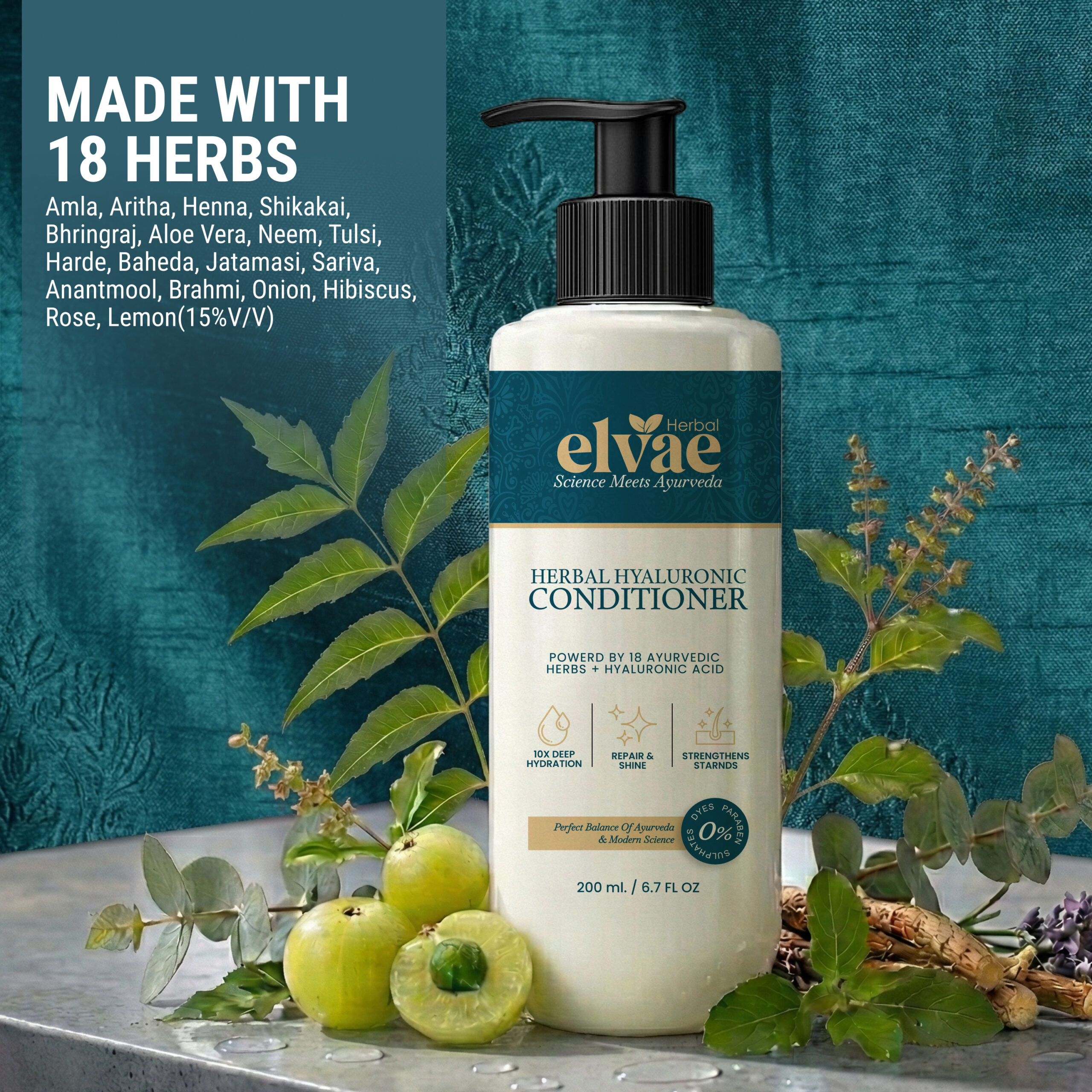 herbal hyaluronic conditioner herbal hyaluronic conditioner