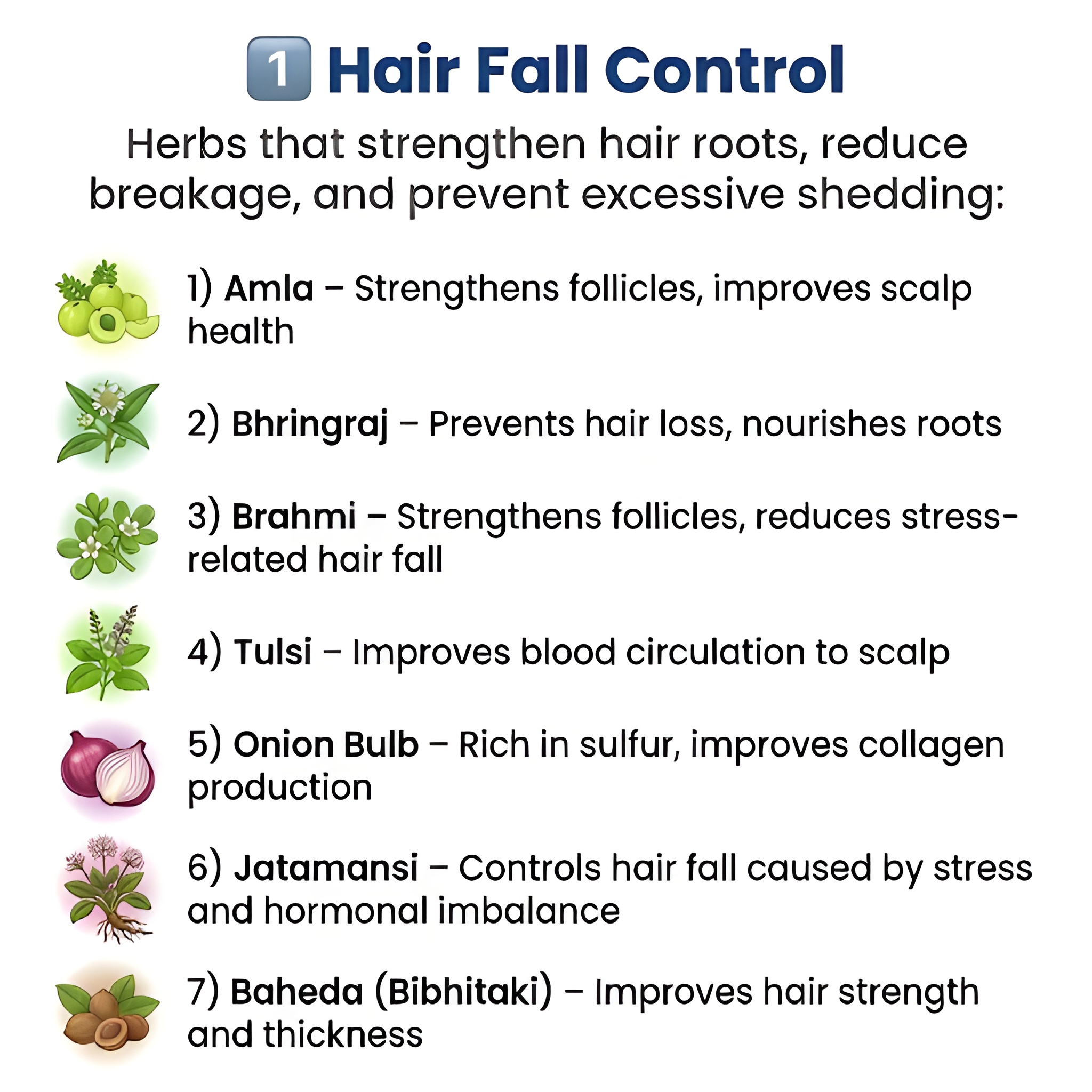 hair fall control