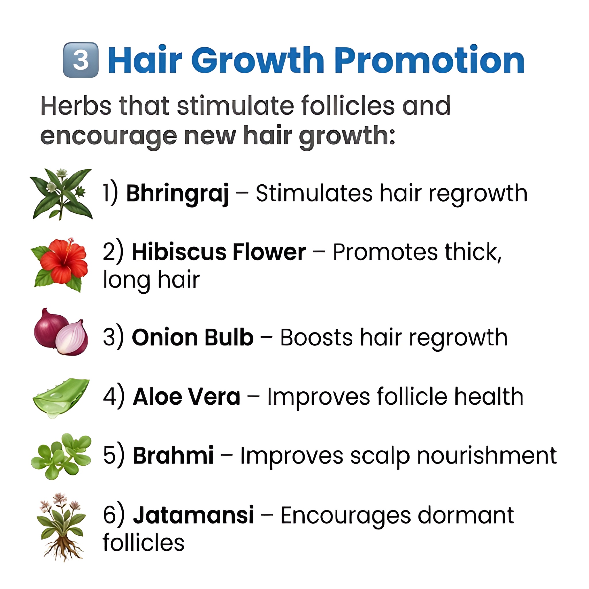 hair growth promotion